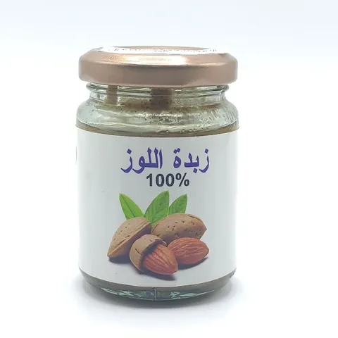 beurre d'amande - زبدة اللوز