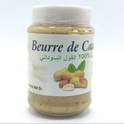 Beurre de cacahuètes - زبدة الفول السوداني