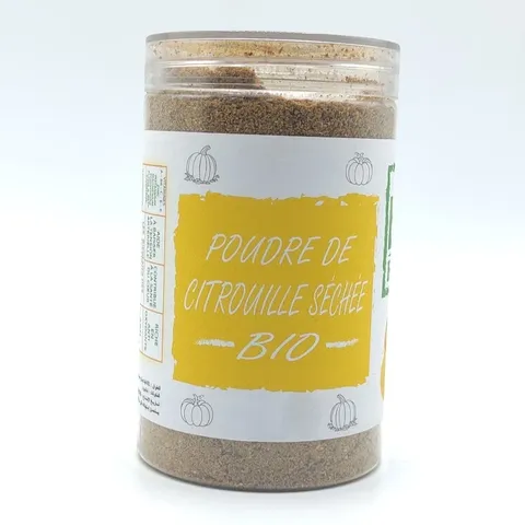 Poudre de citrouille séchée - مسحوق اليقطين الجاف
