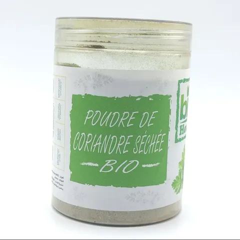 Poudre de coriandre séchée - مسحوق الكسبرة المجففة