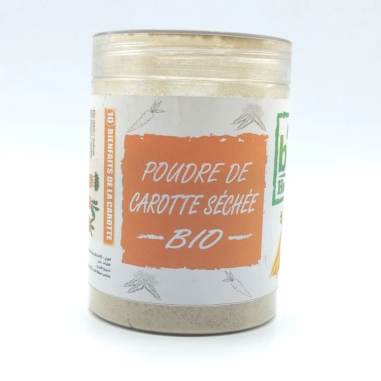 Poudre de carotte séchée - مسحوق الجزر المجفف - Image 1