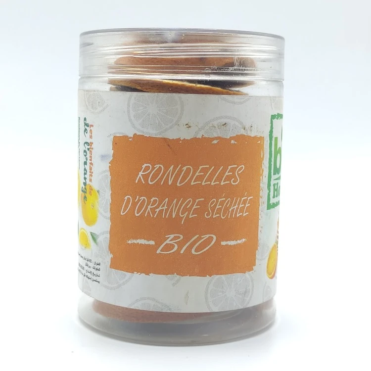 Rondelles d'oranges séchée - شرائح البرتقال المجففة - Image 1