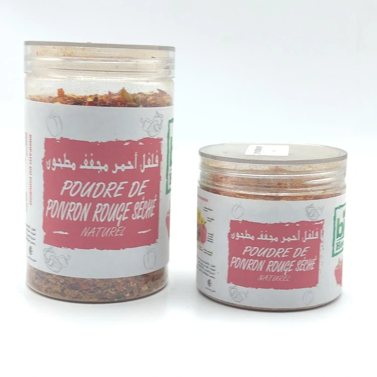 Poudre de poivron rouge séché - مسحوق الفلفل الاحمر المجفف - Image 1
