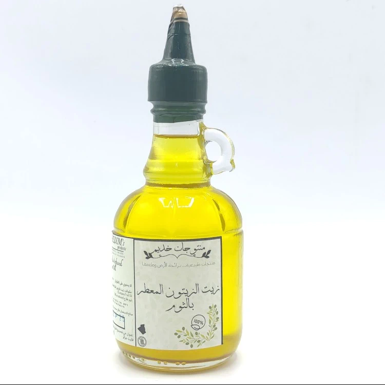 huile d'olive infusée a l'ail - زيت الزيتون المعطر بالثوم - Image 1