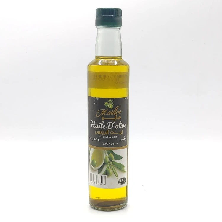 Huile d'olive vierges Maillot Bouira -   زيت الزيتون البكر مايو البويرة - Image 1