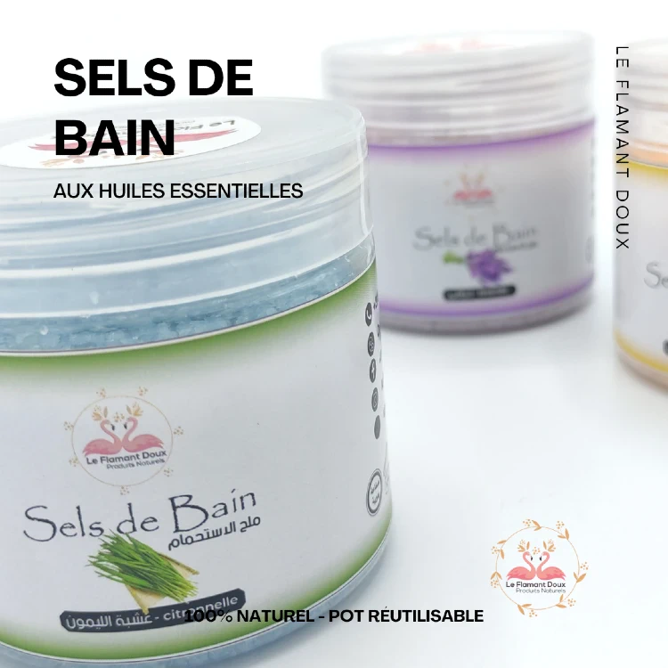 Sels de bain - ملح الاستحمام - Image 1