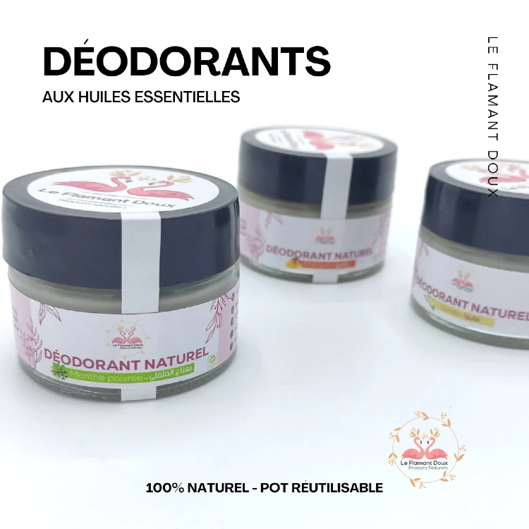 Déodorant Naturel - مزيل العرق الطبيعي - Image 1