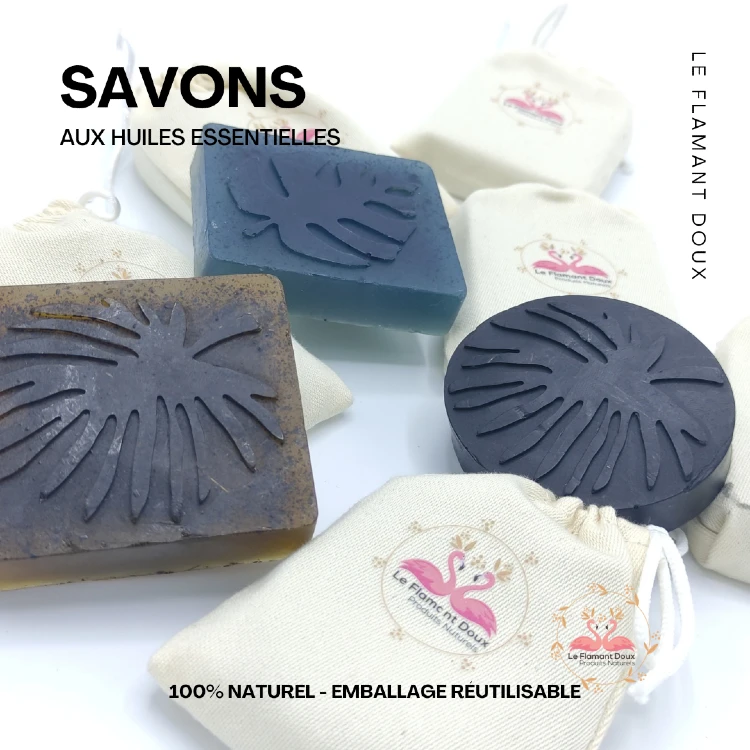 Savon Glycériné Le Flamant doux - صابون الغليسيرين - Image 1