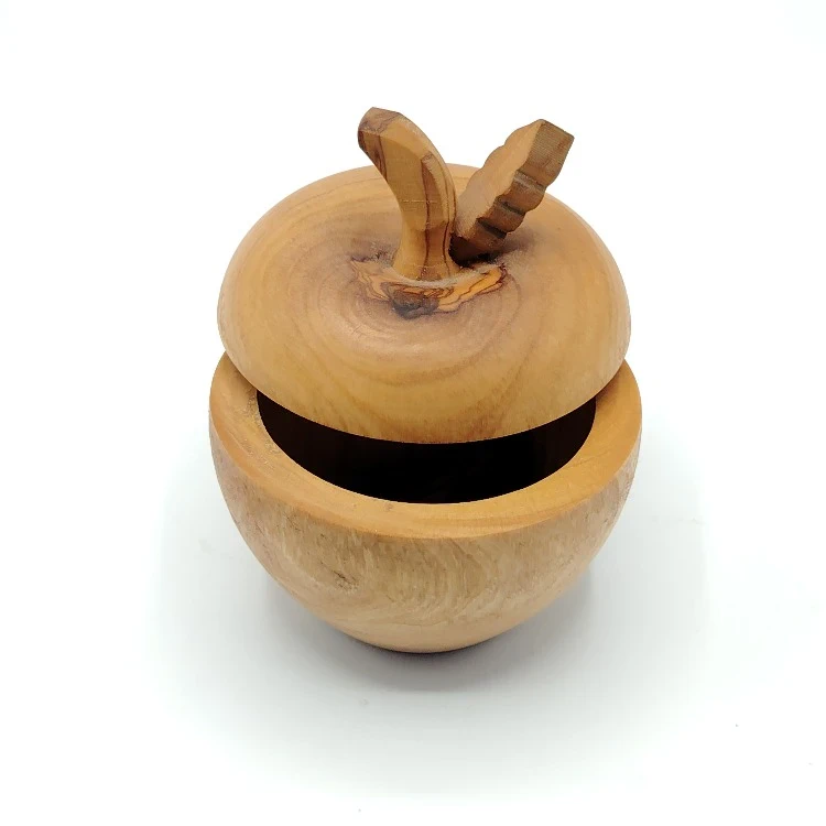 Boite pomme en oliver - صندوق تفاح  - Image 1