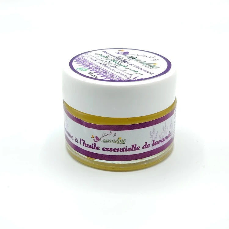 Baume de l'huile essentielle - مرهم مرطب بالزيوت الاساسية - Image 1