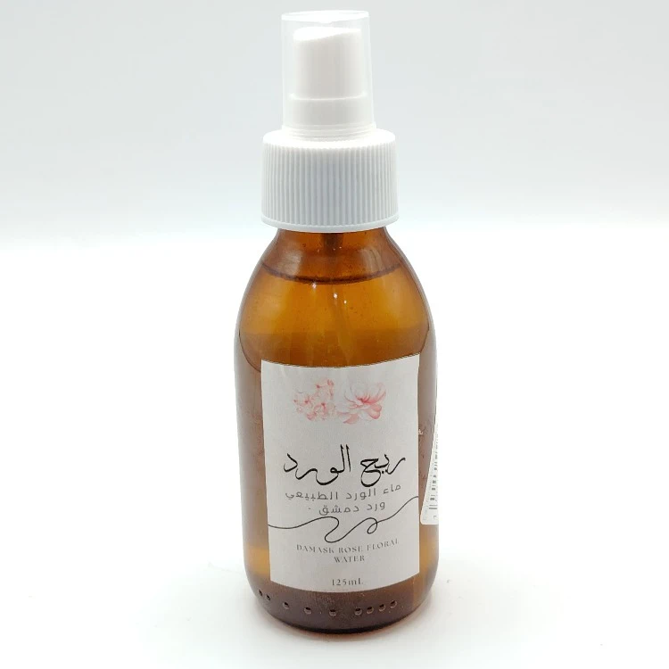 Damask rose floral water - ريح الورد الدمشقي - Image 1