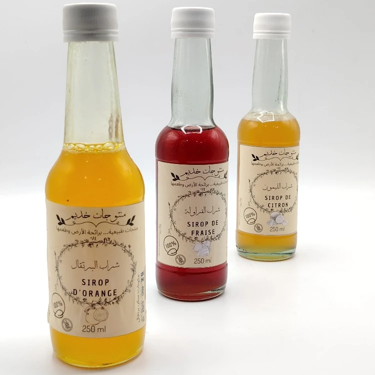 Sirop naturel de fruit - شراب الفواكه الطبيعي  Khedim's Product - Image 1