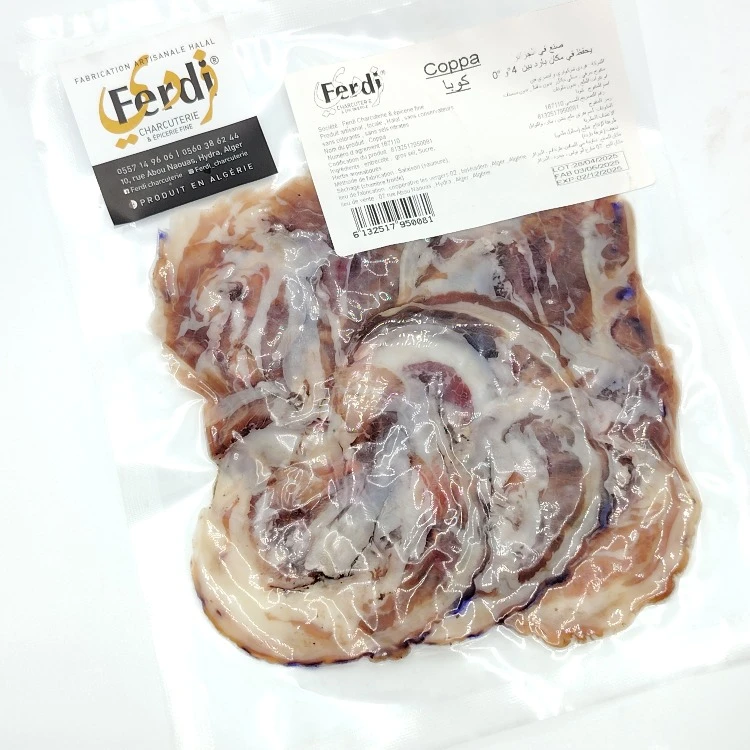 Charcuterie : Coppa - لحوم الباردة كوبا - Image 1