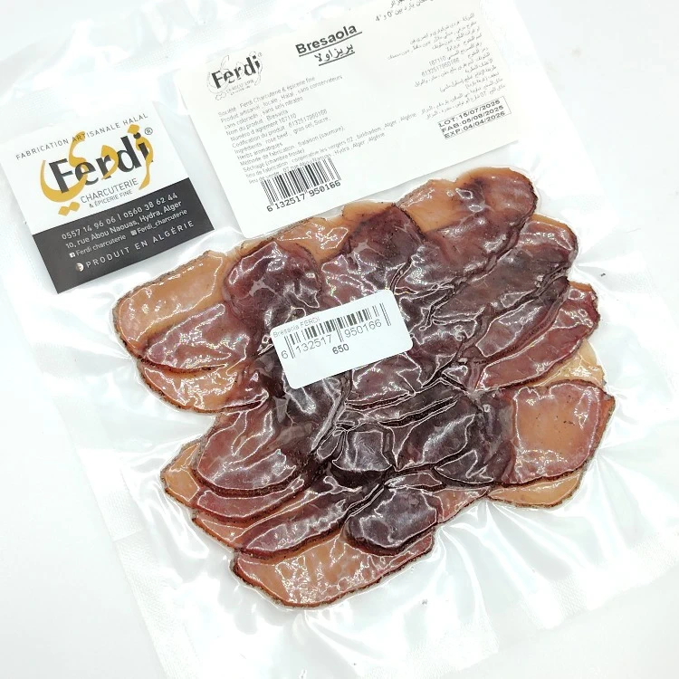 Charcuterie : Bresaola - لحوم الباردة بريزاولا - Image 1