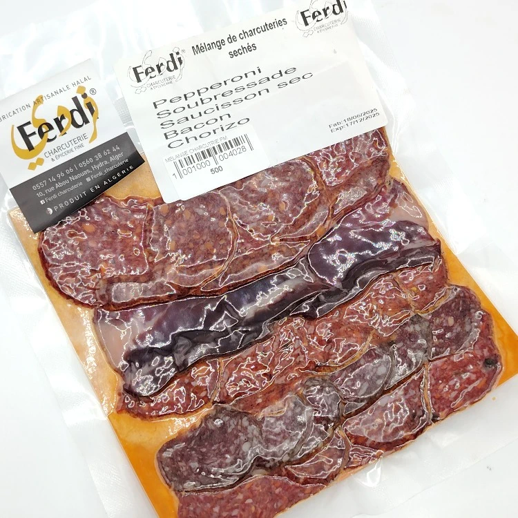 Charcuterie : Mélange de charcuterie séchés -  خليط اللحوم المجففة - Image 1
