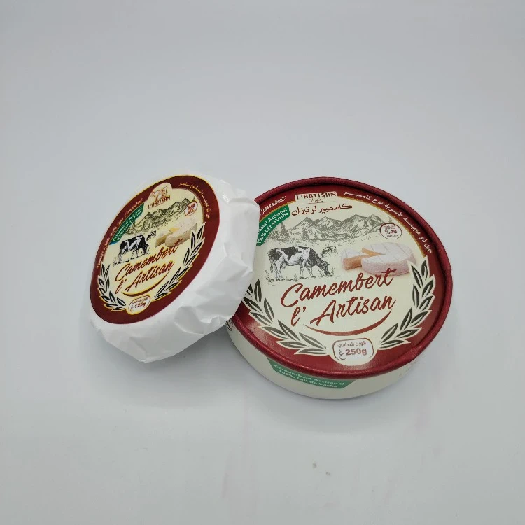 Camembert l'artisan -  جبن كاممبير  - Image 1