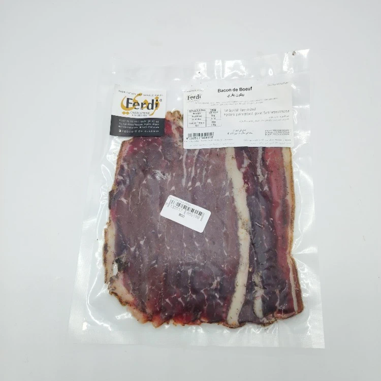 Charcuterie bacon de beuf - لحم البقر المقدد - Image 1