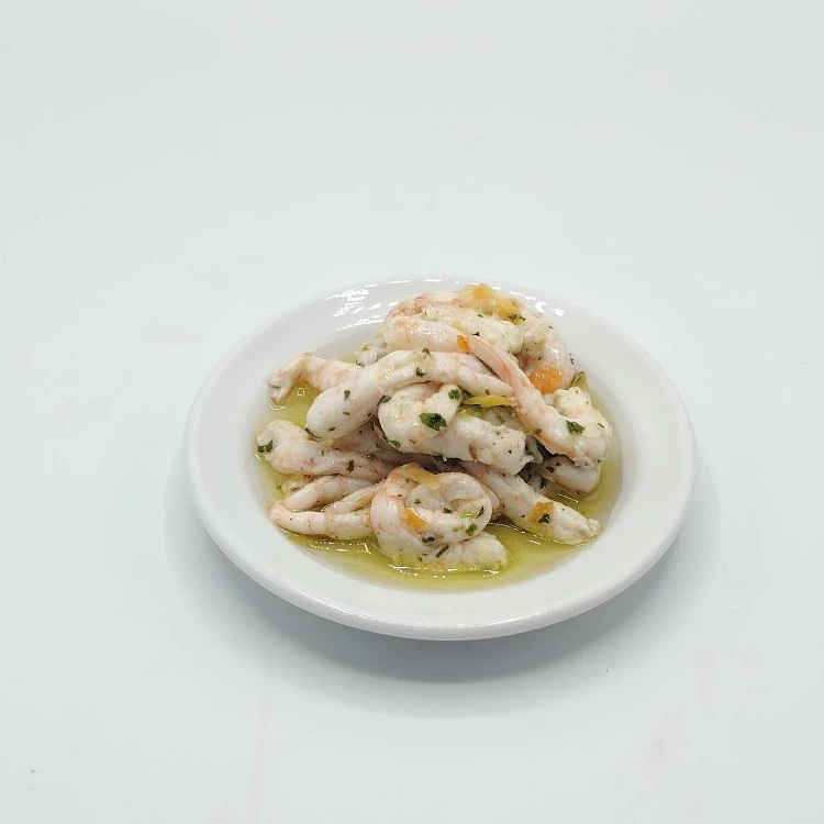 Crevette a l'huile d'olive - الجمبري بزيت الزيتون - Image 1